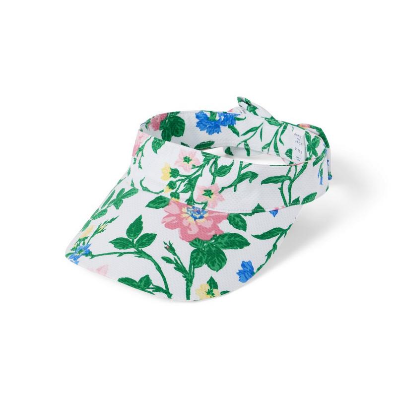 Floral Pique Bow Visor - Janie And Jack